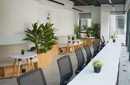 Office Space - Studio - 6 Bathrooms for rent in Cairo Business Park - 5th Settlement Compounds - The 5th Settlement - New Cairo City - Cairo