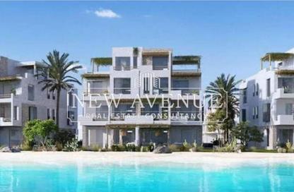 Chalet - 3 Bedrooms - 3 Bathrooms for sale in Al Masyaf - Ras Al Hekma - North Coast