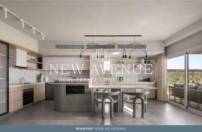 Chalet - 3 Bedrooms - 3 Bathrooms for sale in Al Masyaf - Ras Al Hekma - North Coast