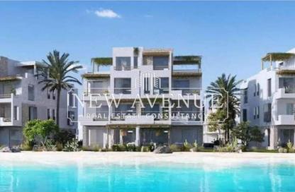 Chalet - 3 Bedrooms - 3 Bathrooms for sale in Al Masyaf - Ras Al Hekma - North Coast
