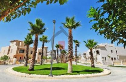 تاون هاوس - 4 غرف نوم - 3 حمامات للبيع في بالم هيلز جولف اكستينشن - طريق الواحات - مدينة 6 أكتوبر - الجيزة