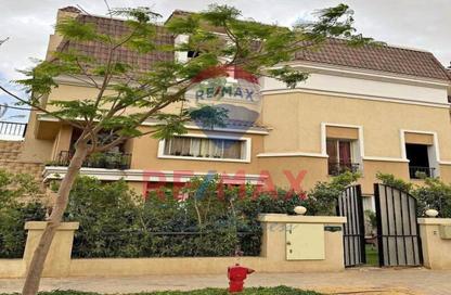 Villa - 4 Bedrooms - 4 Bathrooms for sale in S1 - Sarai - Mostakbal City Compounds - Mostakbal City - Future City - Cairo