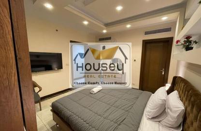 Duplex - 2 Bedrooms - 3 Bathrooms for rent in Porto New Cairo - 5th Settlement Compounds - The 5th Settlement - New Cairo City - Cairo