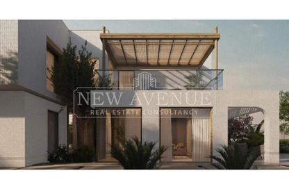 Villa - 4 Bedrooms - 6 Bathrooms for sale in The Med - Ras Al Hekma - North Coast Villa - 4 Bedrooms - 6 Bathrooms for sale in The Med - Ras Al Hekma - North Coast