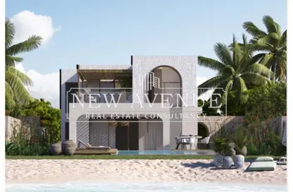 Villa - 4 Bedrooms - 6 Bathrooms for sale in The Med - Ras Al Hekma - North Coast