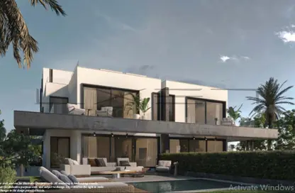 منزل مزدوج - 4 غرف نوم - 4 حمامات للبيع في ستيت - التجمع الاول - مدينة القاهرة الجديدة - القاهرة