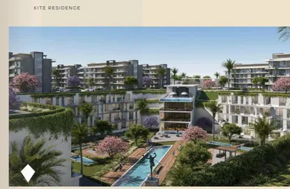 شقة - غرفة نوم - 1 حمام للبيع في كايت ريزيدنس - كمبوندات 6 أكتوبر - مدينة 6 أكتوبر - الجيزة