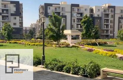 Apartment - 2 Bedrooms - 1 Bathroom for sale in Janna 2 - Sheikh Zayed Compounds - Sheikh Zayed City - Giza