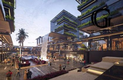 Shop - Studio - 1 Bathroom for sale in 4th Neighborhood - 1st Area - Shorouk City - Cairo