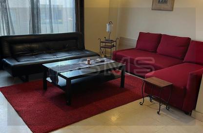 Apartment - 1 Bedroom - 1 Bathroom for rent in Palm Hills Village Gate - South Investors Area - New Cairo City - Cairo