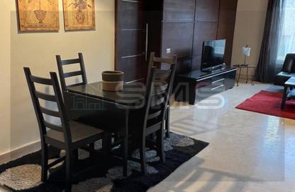 Apartment - 1 Bedroom - 1 Bathroom for rent in Palm Hills Village Gate - South Investors Area - New Cairo City - Cairo