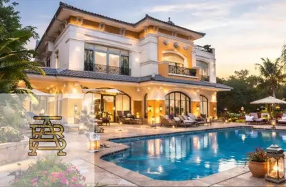 Villa - 7 Bedrooms - 7 Bathrooms for sale in Dyar Compound - 90 Street - The 5th Settlement - New Cairo City - Cairo