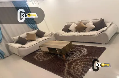 Apartment - 2 Bedrooms - 1 Bathroom for rent in El Rehab Extension - Al Rehab - New Cairo City - Cairo