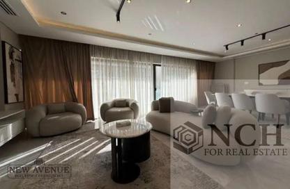 Apartment - 3 Bedrooms - 4 Bathrooms for rent in Lake View Residence - 5th Settlement Compounds - The 5th Settlement - New Cairo City - Cairo