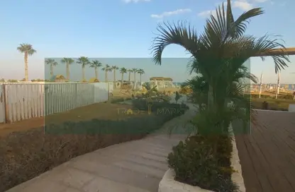 Twin House - 3 Bedrooms - 3 Bathrooms for sale in Azha - Al Ain Al Sokhna - Suez