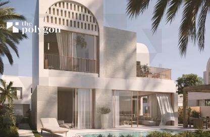 Chalet - 4 - 4 for sale in Ramla - Ras Al Hekma - North Coast Chalet - 4 - 4 for sale in Ramla - Ras Al Hekma - North Coast