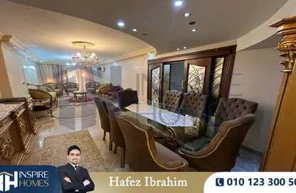 شقة - 3 غرف نوم - 2 حمامات للايجار في شارع زكي رجب - سموحة - حي شرق - الاسكندرية