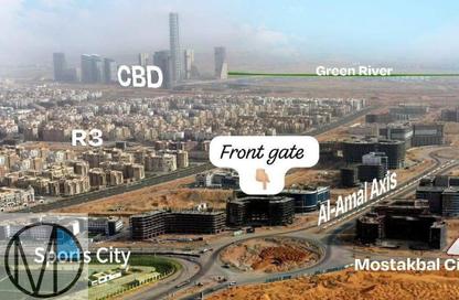 وحدة طبية - استوديو للبيع في فرونت جيت - منطقة الأعمال المركزيه - العاصمة الإدارية الجديدة - القاهرة