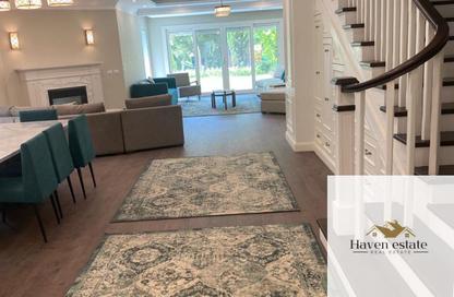 iVilla - 3 Bedrooms - 3 Bathrooms for rent in Mountain View Executive - Al Andalus District - New Cairo City - Cairo
