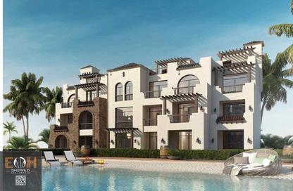 Apartment - 2 - 1 for sale in Cala - Sahl Hasheesh - Hurghada - Red Sea