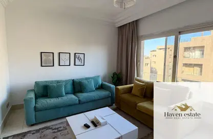 Apartment - 1 Bedroom - 1 Bathroom for rent in The Village - South Investors Area - New Cairo City - Cairo