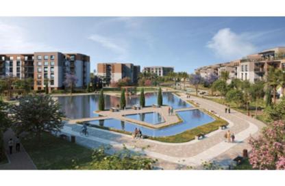 Apartment - 2 Bedrooms - 3 Bathrooms for sale in HAP Town - Mostakbal City Compounds - Mostakbal City - Future City - Cairo
