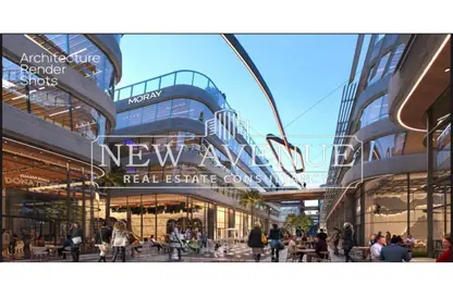 Office Space - Studio - 1 Bathroom for sale in Moray - North Teseen St. - The 5th Settlement - New Cairo City - Cairo