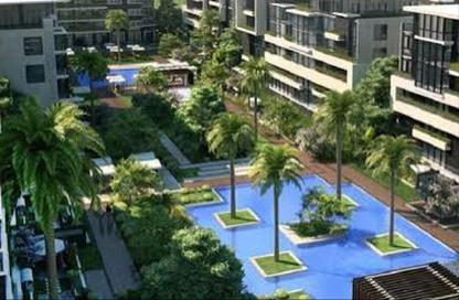 Duplex - 3 Bedrooms - 5 Bathrooms for rent in The Capital Way - New Capital Compounds - New Capital City - Cairo