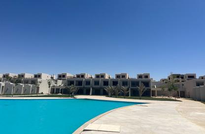 Chalet - 2 Bedrooms - 2 Bathrooms for sale in Hacienda West - Ras Al Hekma - North Coast Chalet - 2 Bedrooms - 2 Bathrooms for sale in Hacienda West - Ras Al Hekma - North Coast