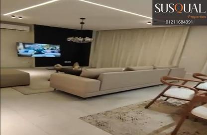 Apartment - 3 Bedrooms - 3 Bathrooms for rent in Villette - 5th Settlement Compounds - The 5th Settlement - New Cairo City - Cairo