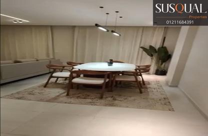 Apartment - 3 Bedrooms - 3 Bathrooms for rent in Villette - 5th Settlement Compounds - The 5th Settlement - New Cairo City - Cairo