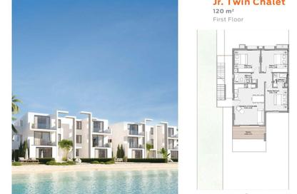 Chalet - 3 Bedrooms - 2 Bathrooms for sale in D-Bay - Qesm Ad Dabaah - North Coast Chalet - 3 Bedrooms - 2 Bathrooms for sale in D-Bay - Qesm Ad Dabaah - North Coast