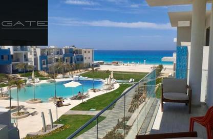 Chalet - 2 Bedrooms - 2 Bathrooms for sale in Fouka Bay - Qesm Marsa Matrouh - North Coast