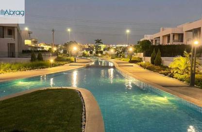 Townhouse - 4 Bedrooms - 3 Bathrooms for sale in Lake West - Sheikh Zayed Compounds - Sheikh Zayed City - Giza