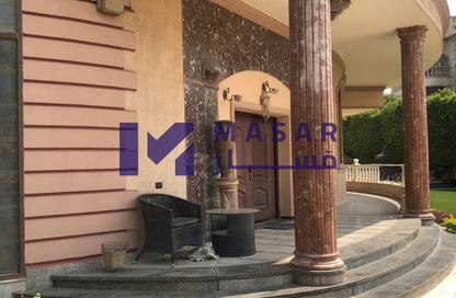 فيلا - 8 غرف نوم - 8 حمامات للبيع في غرب الجولف - كمبوندات القطامية - القطامية - مدينة القاهرة الجديدة - القاهرة