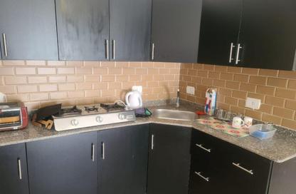 Apartment - 1 Bedroom - 1 Bathroom for rent in Garden Residence - Hyde Park - New Cairo City - Cairo