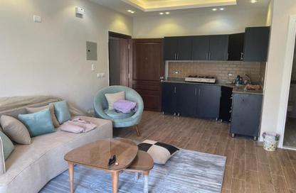 Apartment - 1 Bedroom - 1 Bathroom for rent in Garden Residence - Hyde Park - New Cairo City - Cairo
