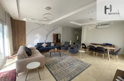 Duplex - 3 Bedrooms - 3 Bathrooms for rent in Garden Residence - Hyde Park - New Cairo City - Cairo