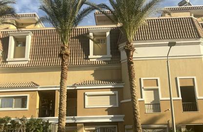 Villa - 4 Bedrooms - 4 Bathrooms for sale in S2 - Sarai - Mostakbal City Compounds - Mostakbal City - Future City - Cairo
