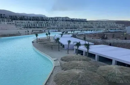 Chalet - 2 Bedrooms - 1 Bathroom for sale in IL Monte Galala - Al Ain Al Sokhna - Suez