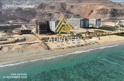 شاليه - 3 غرف نوم - 2 حمامات للبيع في جورا - العين السخنة - السويس