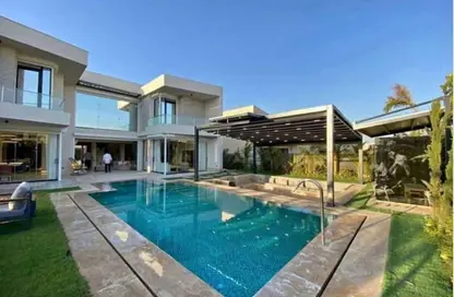 فيلا - 5 غرف نوم - 5 حمامات للبيع في الباتيو - الطريق الدائري - مدينة 6 أكتوبر - الجيزة