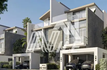Twin House - 4 Bedrooms - 5 Bathrooms for sale in Saada Compound - New Cairo City - Cairo