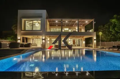 Villa - 6 Bedrooms - 7 Bathrooms for sale in Lake View - 5th Settlement Compounds - The 5th Settlement - New Cairo City - Cairo