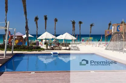 شاليه - 2 غرف نوم - 2 حمامات للبيع في كالي كوست - راس الحكمة - الساحل الشمالي