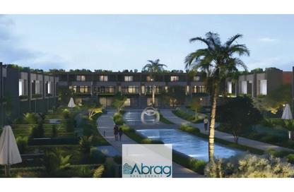 Townhouse - 3 Bedrooms - 3 Bathrooms for sale in Belong Villa Community - Al Wahat Road - 6 October City - Giza