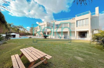 Palace - 6 Bedrooms - 7+ Bathrooms for rent in Al Karma 1 - 4th District - Sheikh Zayed City - Giza