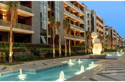 Apartment - 3 Bedrooms - 3 Bathrooms for sale in El Patio Oro - 5th Settlement Compounds - The 5th Settlement - New Cairo City - Cairo