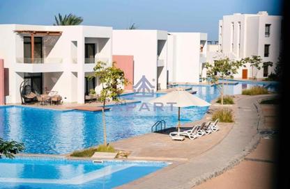 Chalet - 3 Bedrooms - 4 Bathrooms for sale in Makadi Heights - Makadi Orascom Resort - Makadi - Hurghada - Red Sea