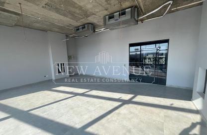 Office Space - Studio - 3 Bathrooms for rent in 90 Avenue - South Investors Area - New Cairo City - Cairo